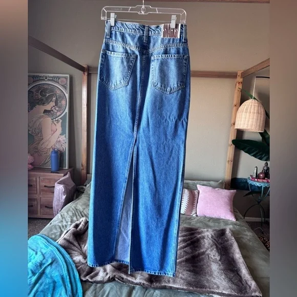 Mother - SNACKS! The Candy Stick Skirt - Size 27 - Picture 9 of 11